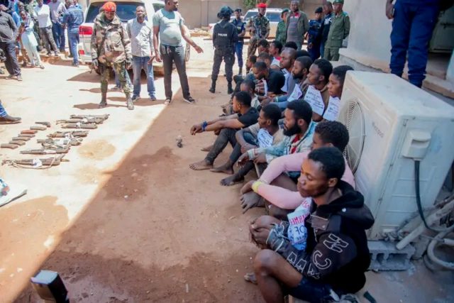 Lualaba: une vingtaine  de bandits présentés à Fifi Masuka