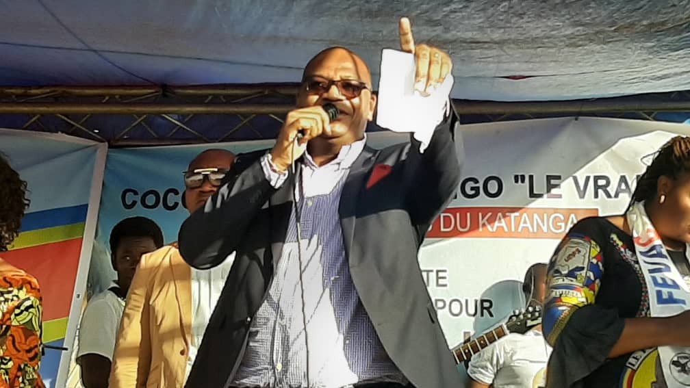 Lubumbashi : Coco Mulongo dit non au tribalisme