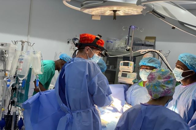 Chirurgie cardiaque: des  médecins congolais bientôt pratiquants