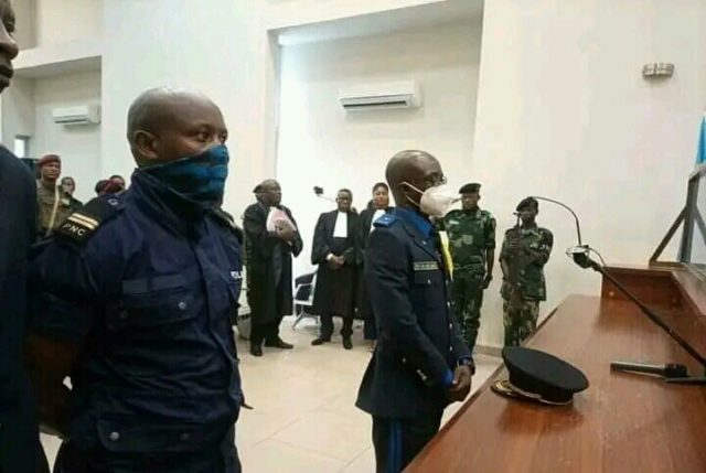 Kinshasa: la vsv acte le verdict du procès Chebeya et Bazana