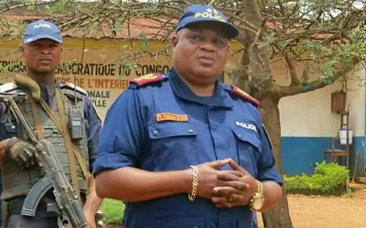 Kolwezi: général Mushid Yav a déploré les recrutements irrégulier au sein de la police au lualaba