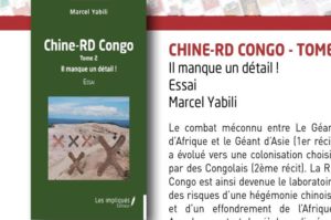 La couverture du livre de Yabili avocat de Lubumbashi