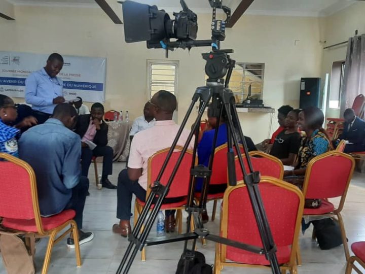 Lubumbashi :le journalisme doit s’adapter au numérique