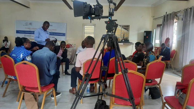Lubumbashi :le journalisme doit s’adapter au numérique
