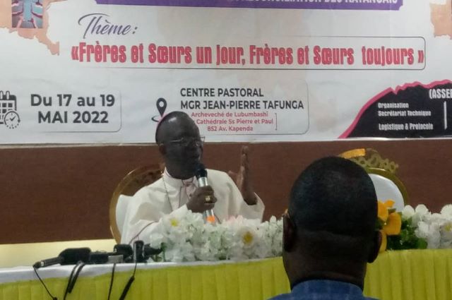 Katanga : forum de l’unité et réconciliation, Maître Joseph  Kongolo réagit
