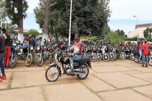 Lubumbashi: Motocyclistes -respect des limites, la bataille s’annonce rude