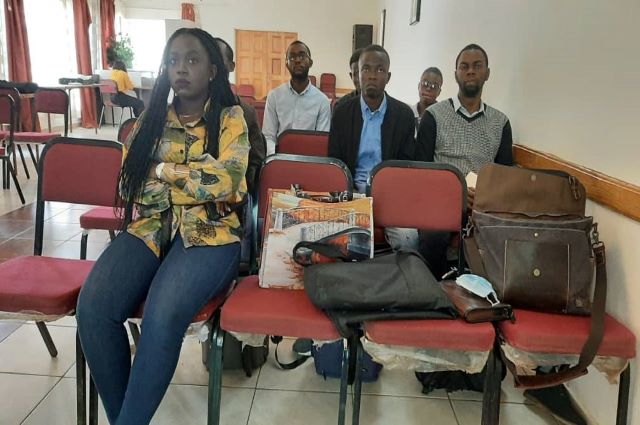 Lubumbashi:dix jeunes participent a un hackathon