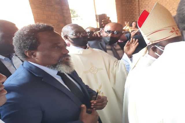 Lubumbashi: Une messe sanctionne la clôture du Forum de réconciliation Katangais