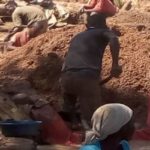 Cassiterite à Manono