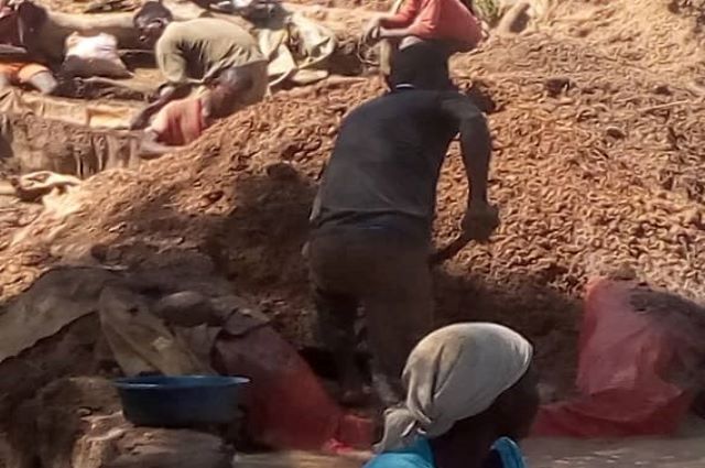 Manono: Quartier Kitotolo envahi par des creuseurs artisanaux