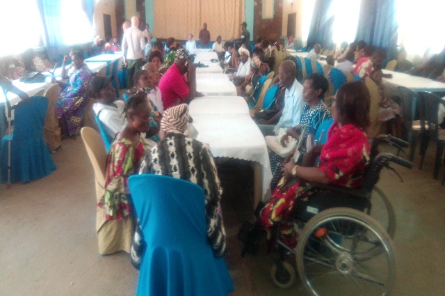 Haut Katanga: les personnes vivant avec handicap plaident pour un climat politique apaisé
