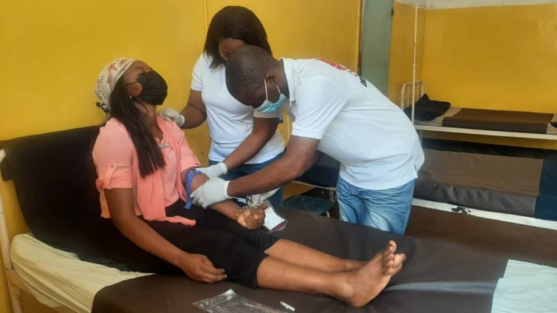 Lubumbashi: don de sang pour les drépanocytaires