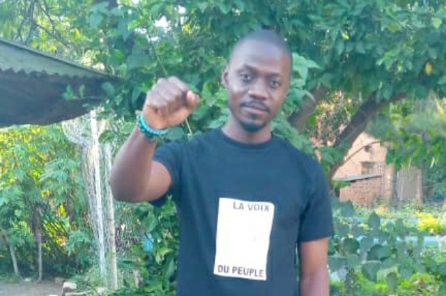 Lubumbashi militant de la Voix du Peuple