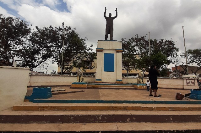 Lubumbashi : le monument aux morts passé dans les oubliettes