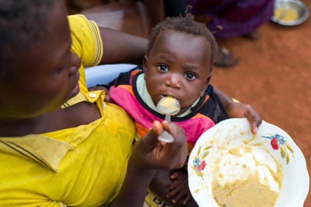 RDC : quelles alternatives pour soigner les enfants malnutris