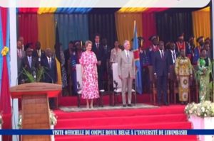lecture viste d roi des Belges par le Professeur Antoine TSHITUNGU