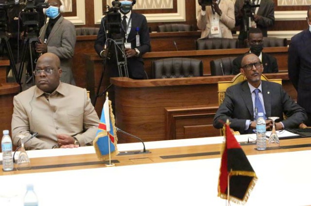 Le sommet de Luanda appelle au cessez-le-feu
