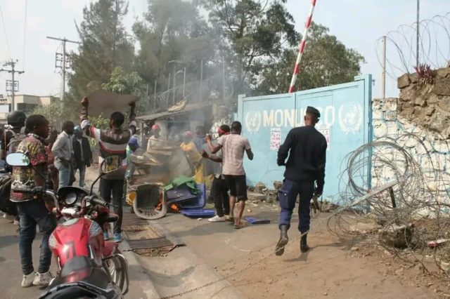 Des réactions sur la mort de plus de 40 personnes à Goma