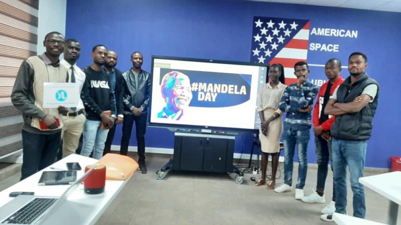 Mandela, un exemple de leadership pour la jeunesse
