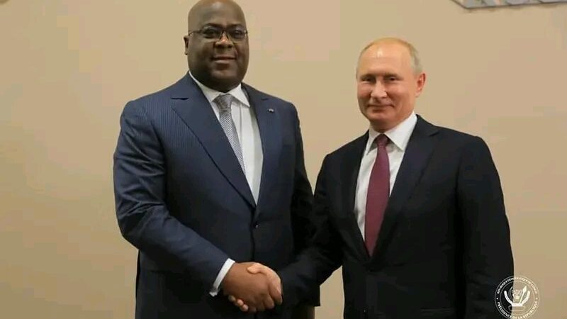 RDC: Gec s’interroge sur le rapprochement entre la Rdc et la Russie