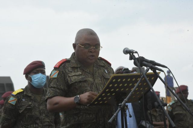 RDC: Christian Tshiwewe Songesha promut Lieutenant-Général