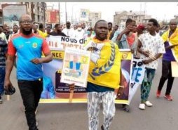 Kinshasa: la marche de la C64 dispersée après quelques incidents