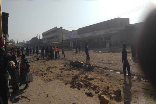 Lubumbashi: trouble au marché Ndjandja