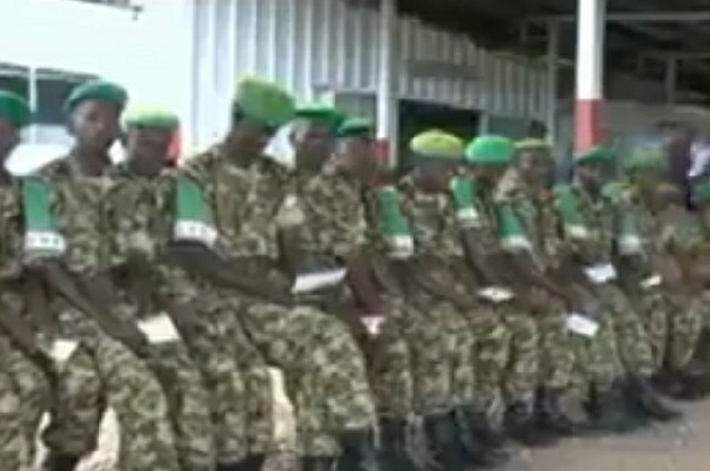 RDC: les premières troupes de la coalition de Nairobi sont arrivées