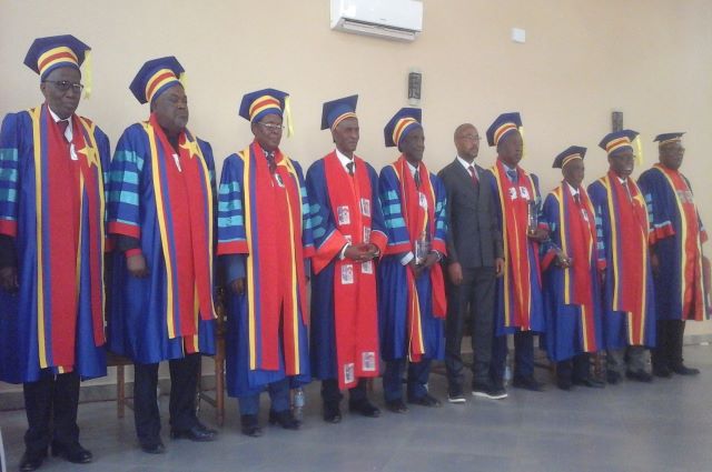 Lubumbashi : l’ UNILU rend hommage à 11 professeurs  émérites