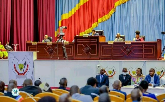 RDC: la session du septembre est essentiellement budgétaire
