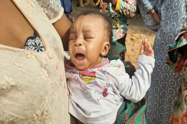 Lubumbashi: un bébé de deux mois volé, et retrouvé deux semaines après