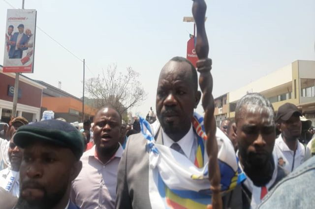 UDPS contre UDPS: Dany Kabongo pardonne ceux qui ont porté plainte