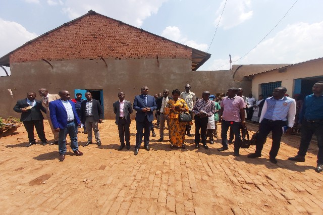 Lubumbashi : la CNDH visite la prison de Kasapa