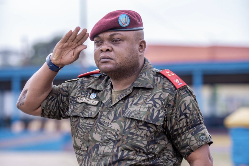 RDC: le général Chiwewe face aux défis sécuritaires