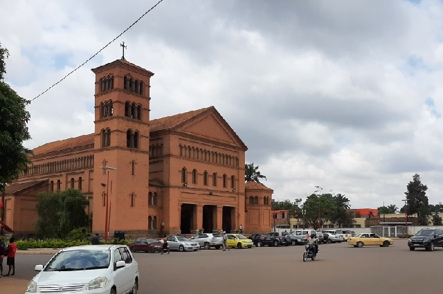 La paroisse Saint paul et pierre de l'Eglise Catholique a Lubumbashi