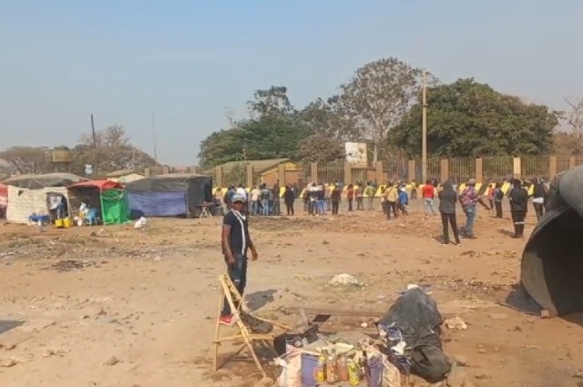 RDC- Zambie : le poste frontière de Kasumbalesa fermé