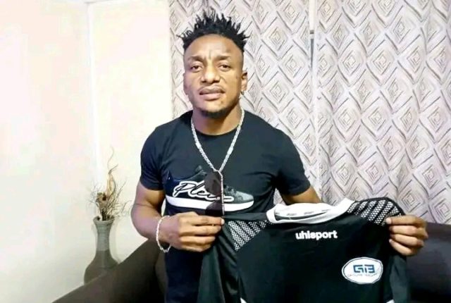 Sport: Ley Matampi signe avec groupe Bazano