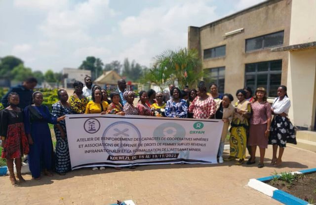 Kolwezi: formation des femmes sur les innovations du code minier