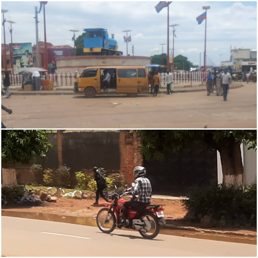 Lubumbashi: Traque des motocyclistes et Taximen récalcitrants