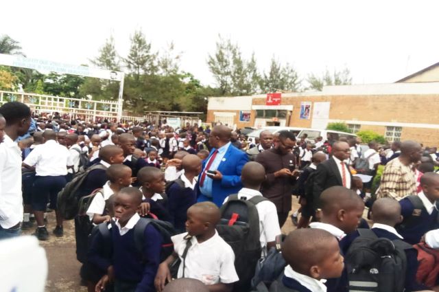 Lubumbashi : Arrêt des cours dans deux écoles primaires Catholique