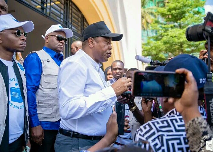 Denis kadima président du bureau de la CENI, refusé par Matata, Fayulu et Mukwege