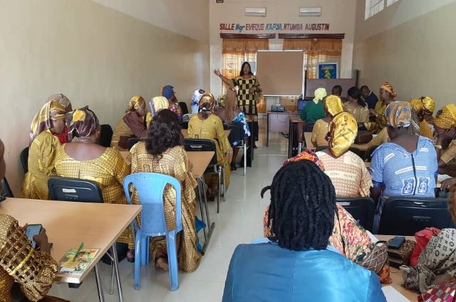 Lubumbashi: les femmes chrétiennes formées sur l’enrôlement