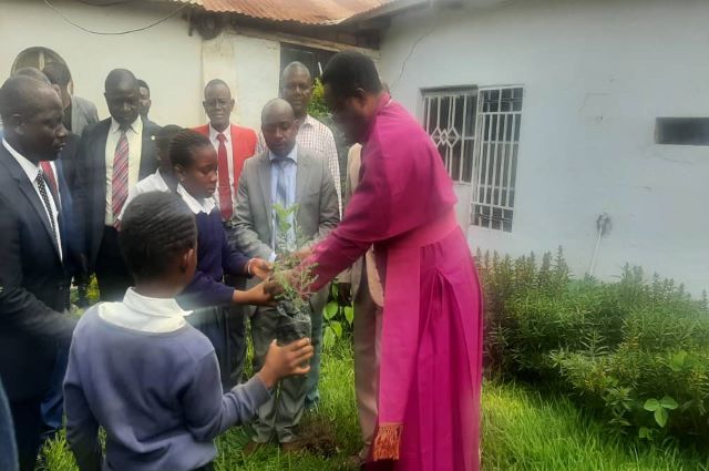 Lubumbashi: l’église Anglican sensibilise sur l’importance de l’arbre