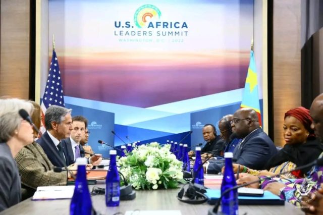 USA-RDC : Tshisekedi demande des sanctions contre le Rwanda