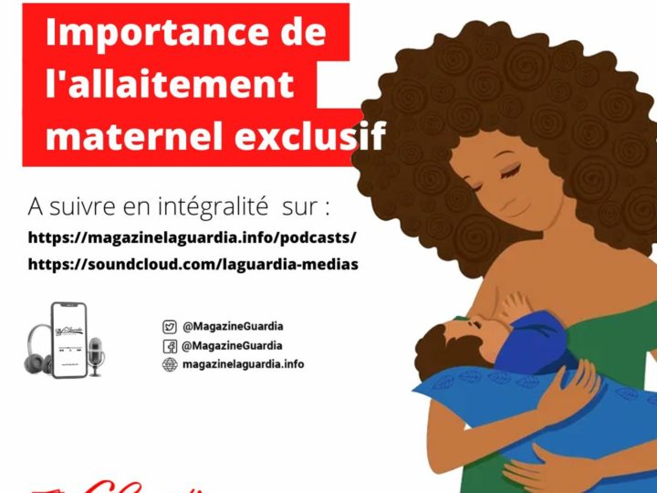 Lubumbashi: l’allaitement maternel exclusif, important pour le bébé