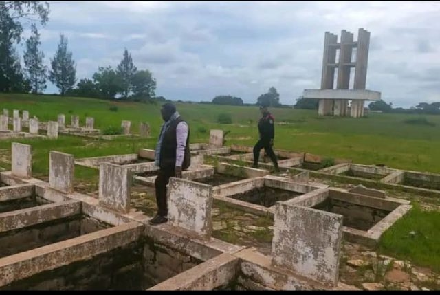 Lualaba: réhabilitation du monument des soldats inconnus