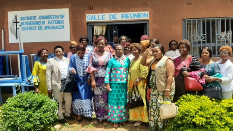 Dynafec: les femmes candidates renforcées en capacité