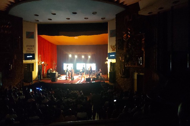 Le spectacle « Le retour des Fantômes » s’est invité à Lubumbashi