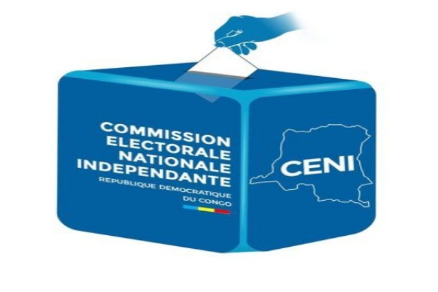 Logo CENI RDC