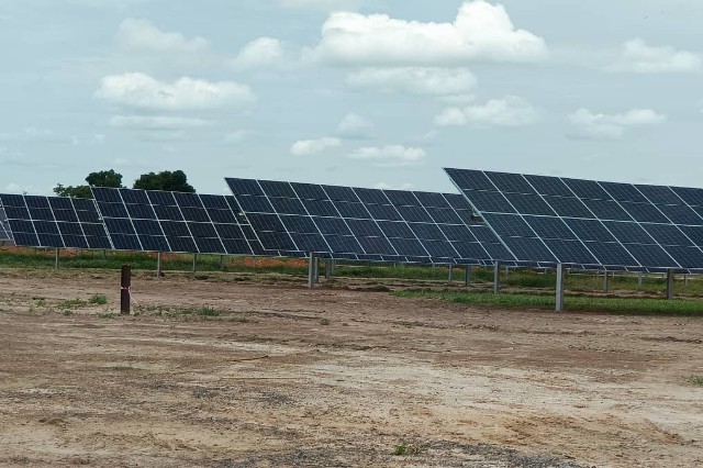 La centrale photovoltaïque de Kipay Investment bientôt en activité